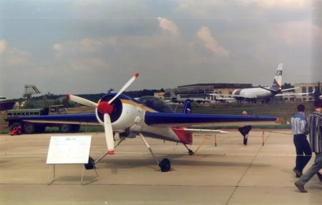 Progress State Research and Production Rocket Space Center Yakovlev Yak-54