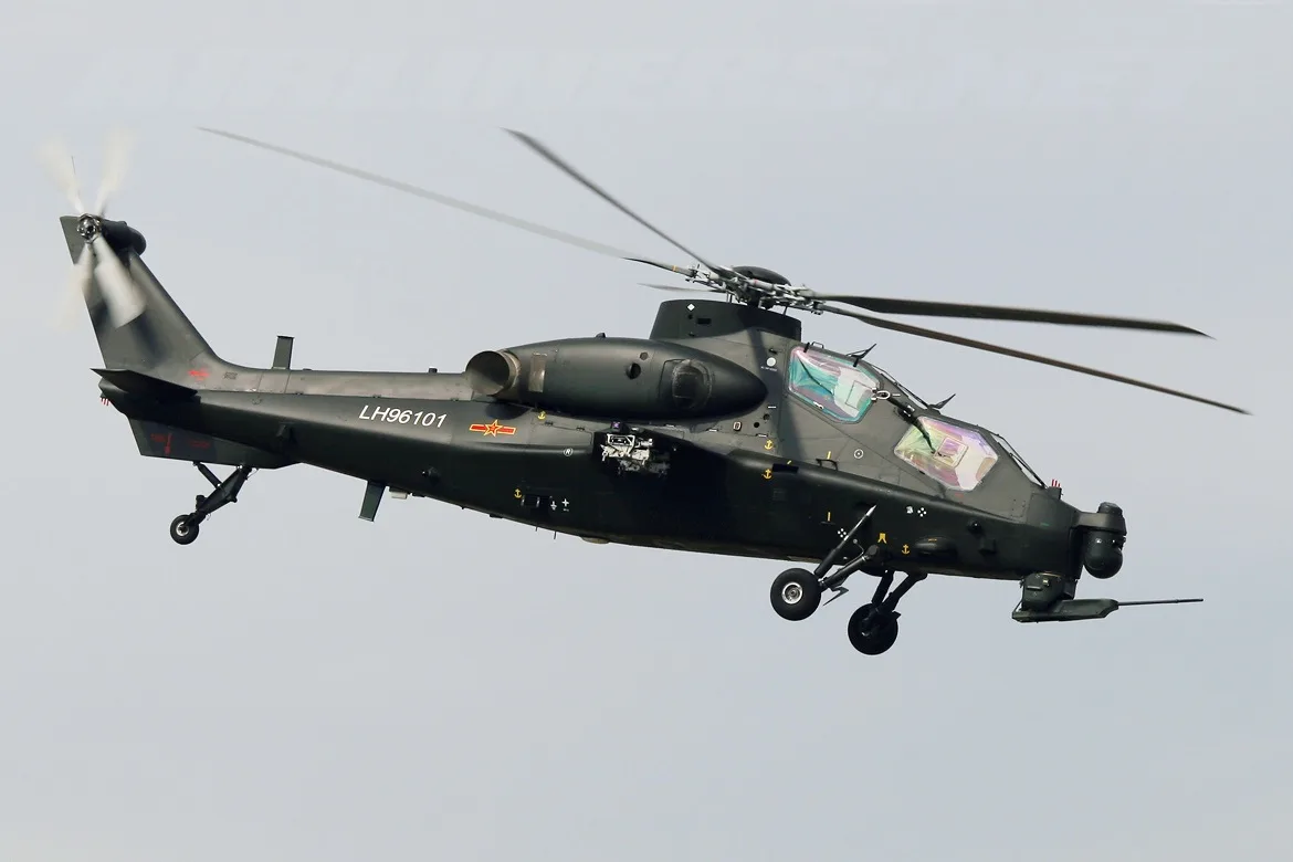 Changhe Aircraft Industries Corporation Z-11